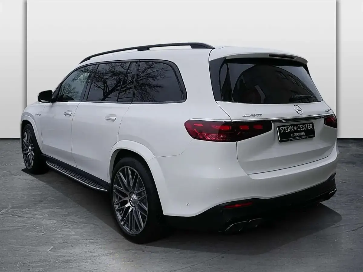 Gebraucht Mercedes GLS63 AMG AMG 612 PS (450 kW) 2026 Weiß SUV