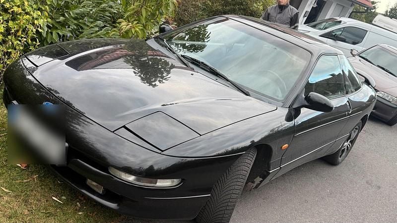 Schwarz Gebraucht 1997 Ford Probe Coupé | 5.000 € - Bild 1/4