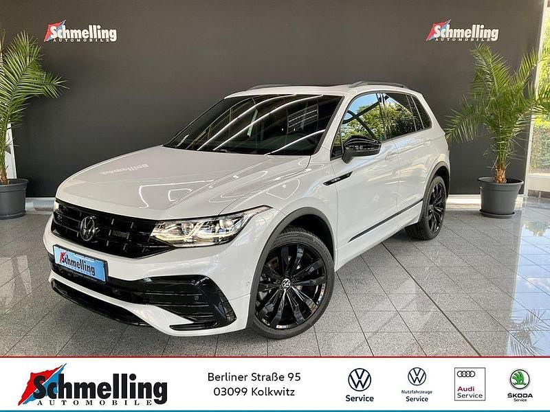 Oryxweiß perlmutteffekt Gebraucht 2022 VW Tiguan R-line SUV | 39.900 € (Teuer) - Bild 1/4