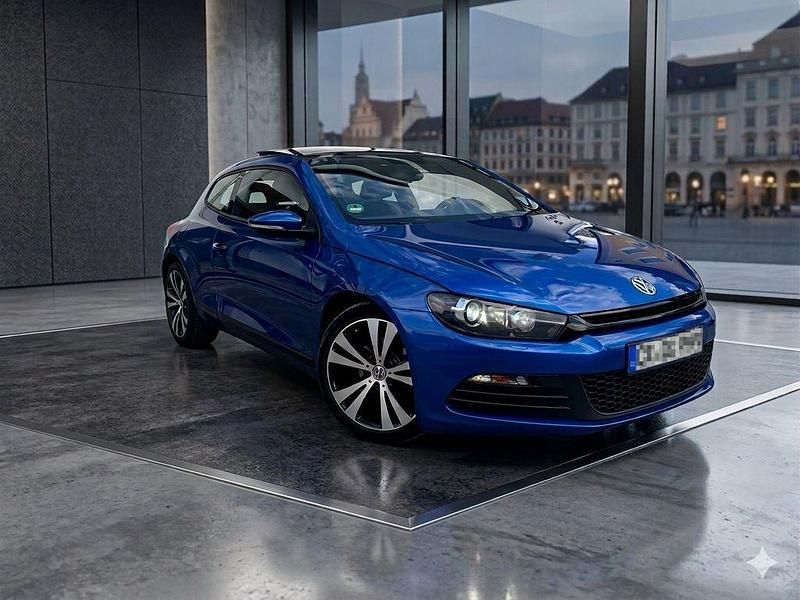 Gebraucht VW Scirocco Edition 140 PS (102 kW) 2011 Blau Coupé