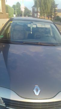 Gebraucht Renault Laguna II 163 PS (119 kW) 2002 Grau Limousine