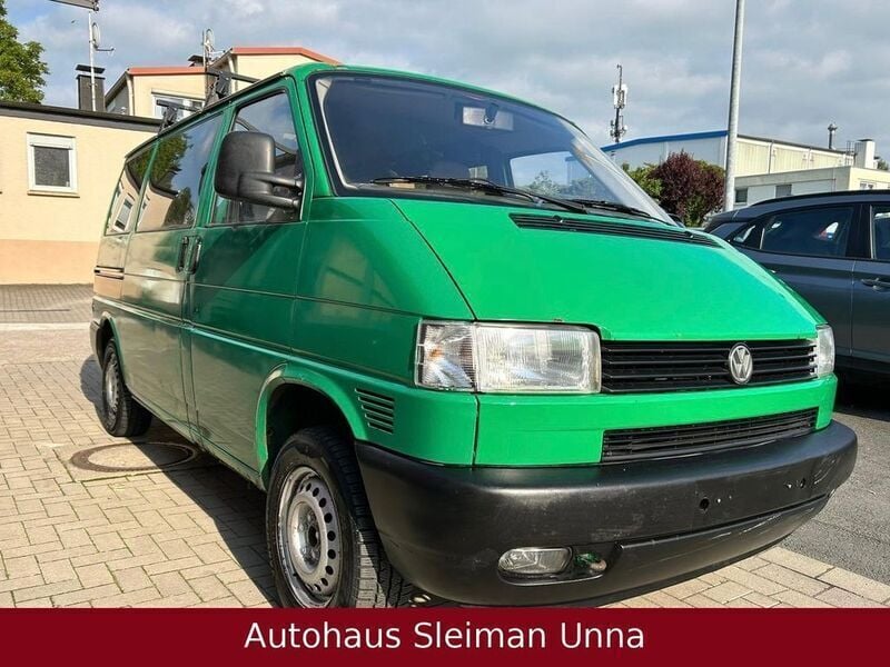 Minzgrün r6029 Gebraucht 1998 VW T4 Van | 2.990 € (Superpreis) - Bild 1/4