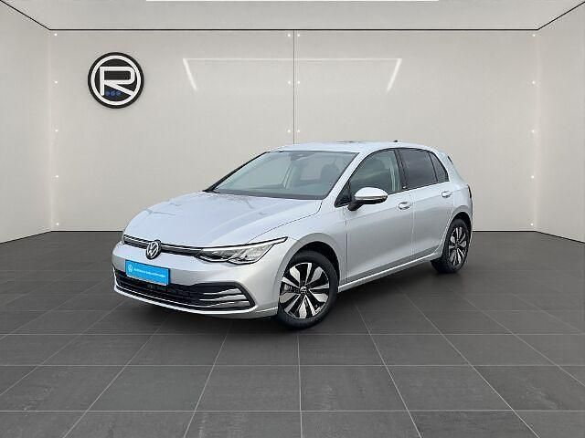 Gebraucht VW Golf VIII Move 110 PS (80 kW) 2024 Silber Limousine