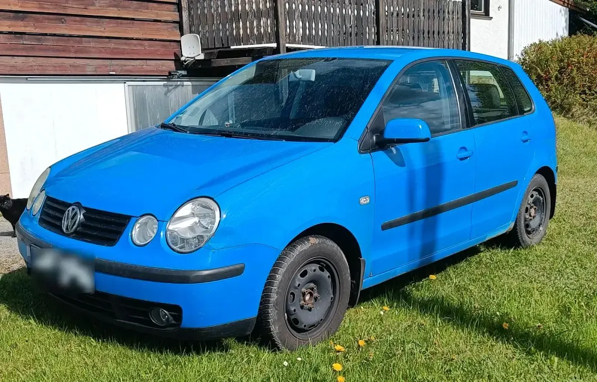 Gebraucht VW Polo 75 PS (55 kW) 2002 Blau Kleinwagen