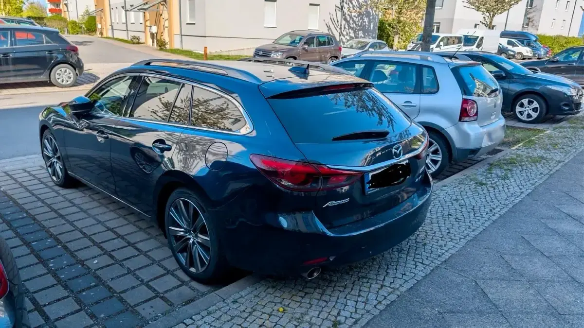 Gebraucht Mazda 6 184 PS (135 kW) 2019 Blau Kombi