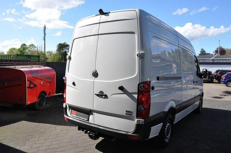 Usata VW Crafter 140 CV (102 kW) 2018 Bianco Furgone