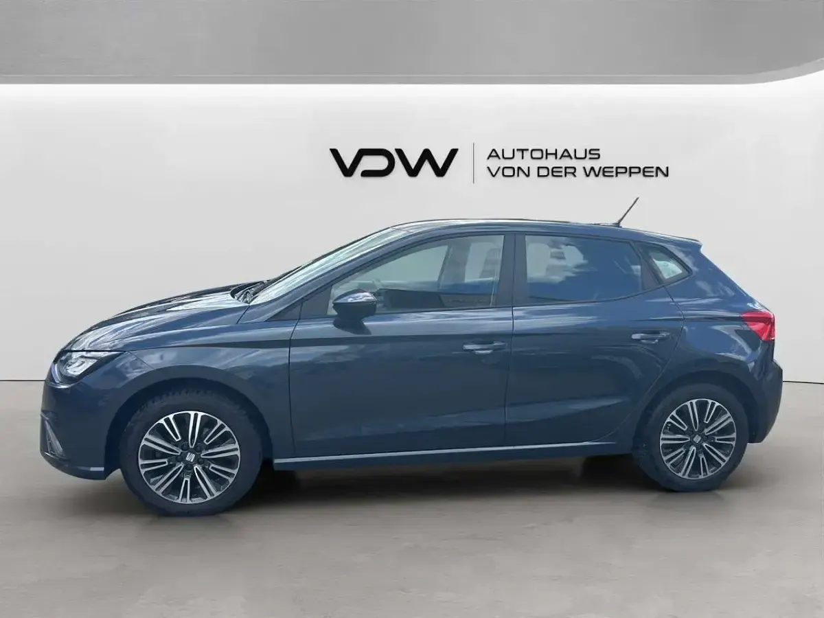 Gebraucht Seat Ibiza Style 116 PS (85 kW) 2024 Grau Kleinwagen
