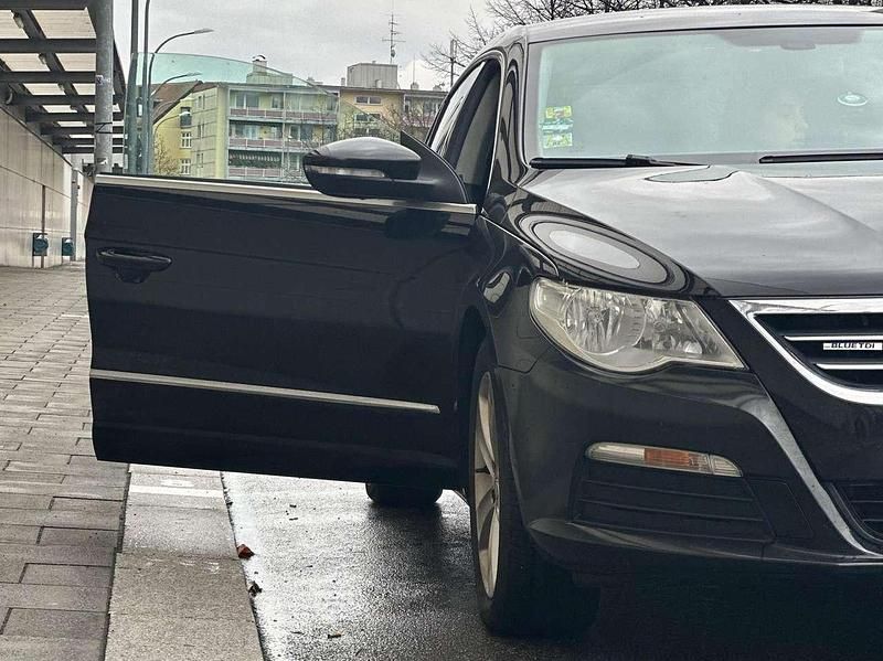 Gebraucht VW CC 143 PS (105 kW) 2010 Schwarz Limousine