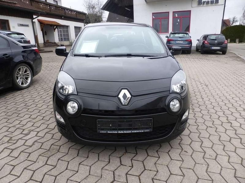 Gebraucht Renault Twingo Initiale Paris 75 PS (55 kW) 2013 Perlmuttschwarz Kleinwagen