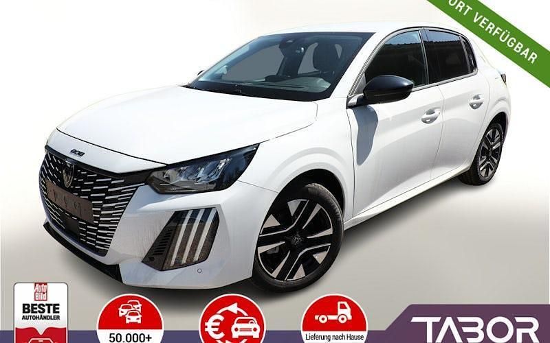 Weiß Neu 2024 Peugeot 208 Allure Kleinwagen | 21.288 € (Superpreis) - Bild 1/4