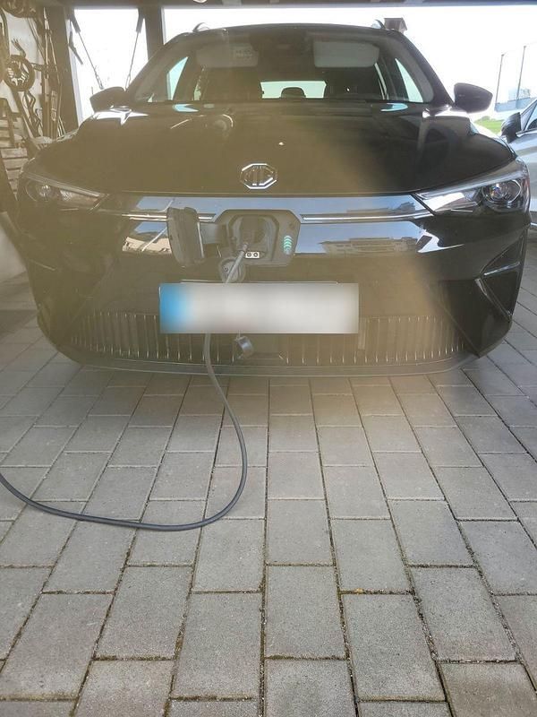 Gebraucht MG MG5 EV Comfort 130 kW (177 PS) 2022 Schwarz Kombi