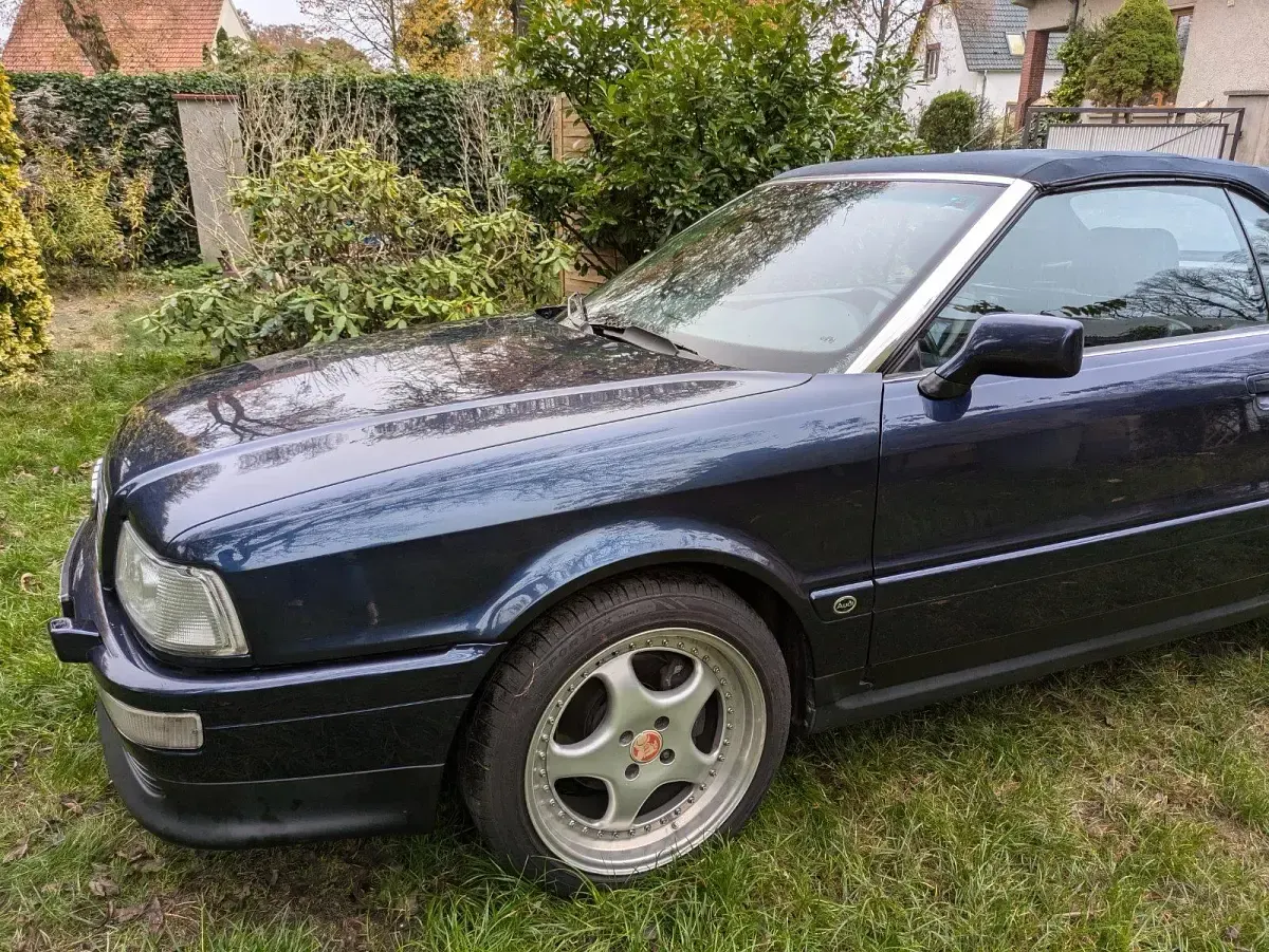 Gebraucht Audi 80 174 PS (127 kW) 1997 Blau Cabrio
