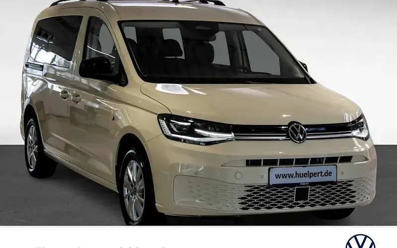 Nouă VW Caddy Maxi 122 CP (89 kW) 2026 Bej Monovolum