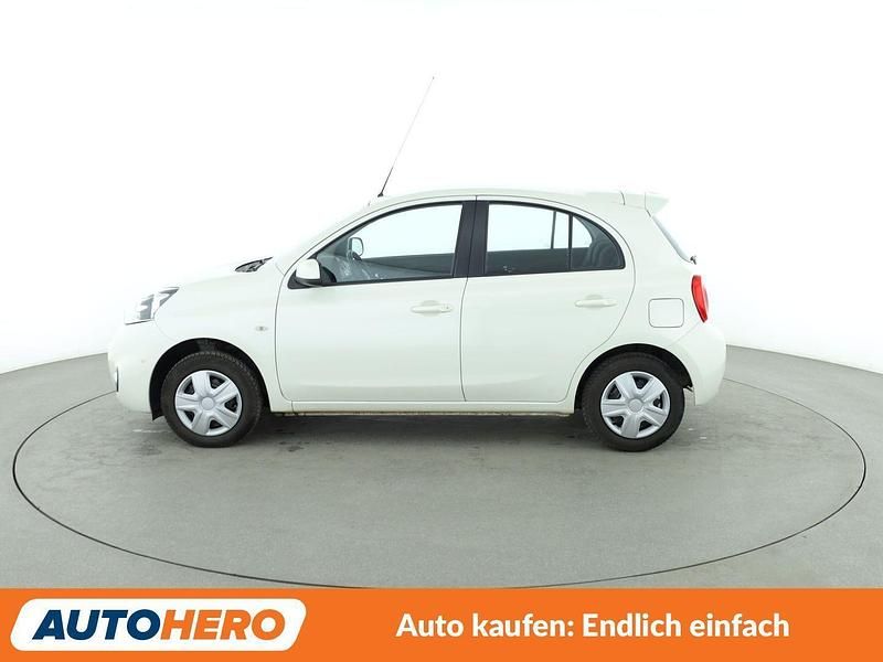 Gebraucht Nissan Micra Acenta 80 PS (58 kW) 2016 Weiß Limousine