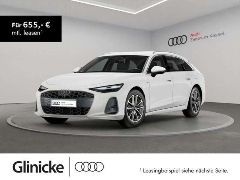 Weiß (arkonaweiß) Neu 2025 Audi A6 Advanced Plus Kombi | 54.491 € - Bild 1/3