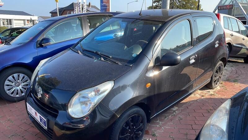 Schwarz Gebraucht 2012 Suzuki Alto Kleinwagen | 2.000 € (Fairer Preis) - Bild 1/4