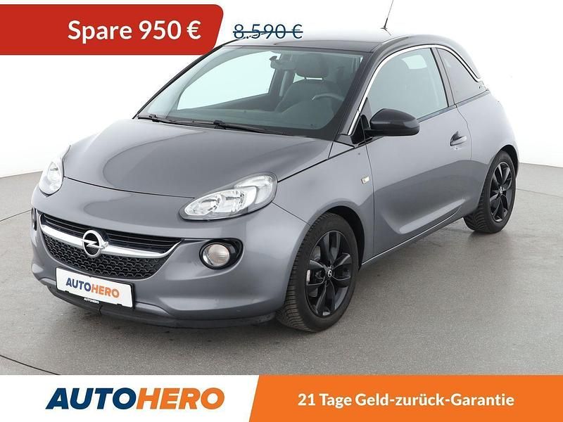 Grau Gebraucht 2016 Opel Adam Jam Kleinwagen | 7.430 € (Fairer Preis) - Bild 1/3