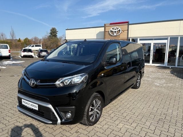 Schwarz Gebraucht 2024 Toyota Proace Verso Comfort Kombi | 38.950 € (Etwas zu teuer) - Bild 1/4
