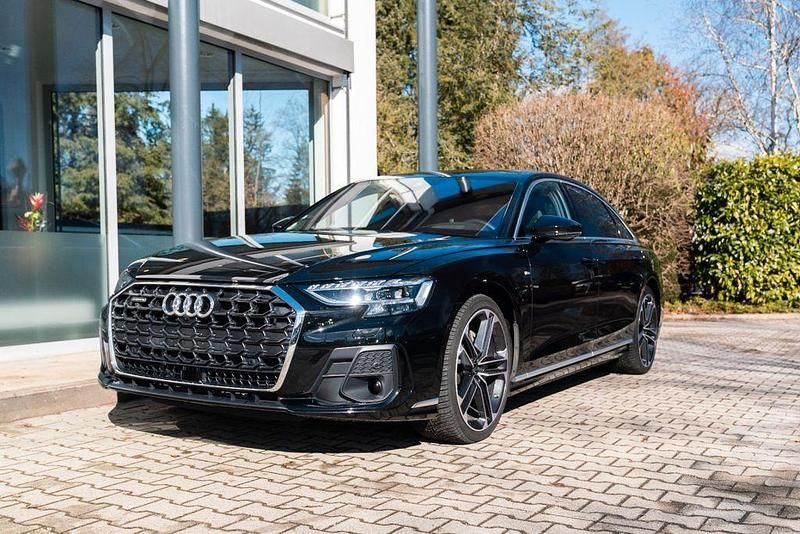Gebraucht Audi A8L S-Line 286 PS (210 kW) 2025 Schwarz Limousine