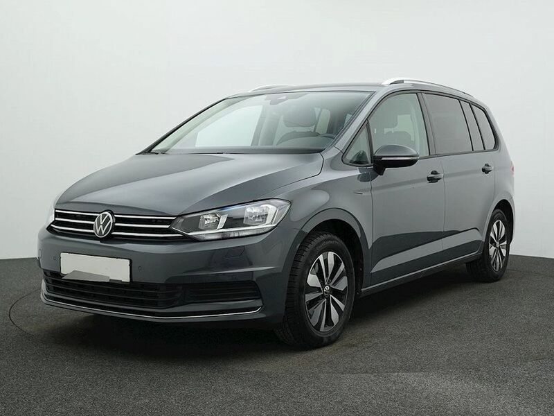 Grau Gebraucht 2024 VW Touran Move Van / Kleinbus | 32.389 € (Superpreis) - Bild 1/4