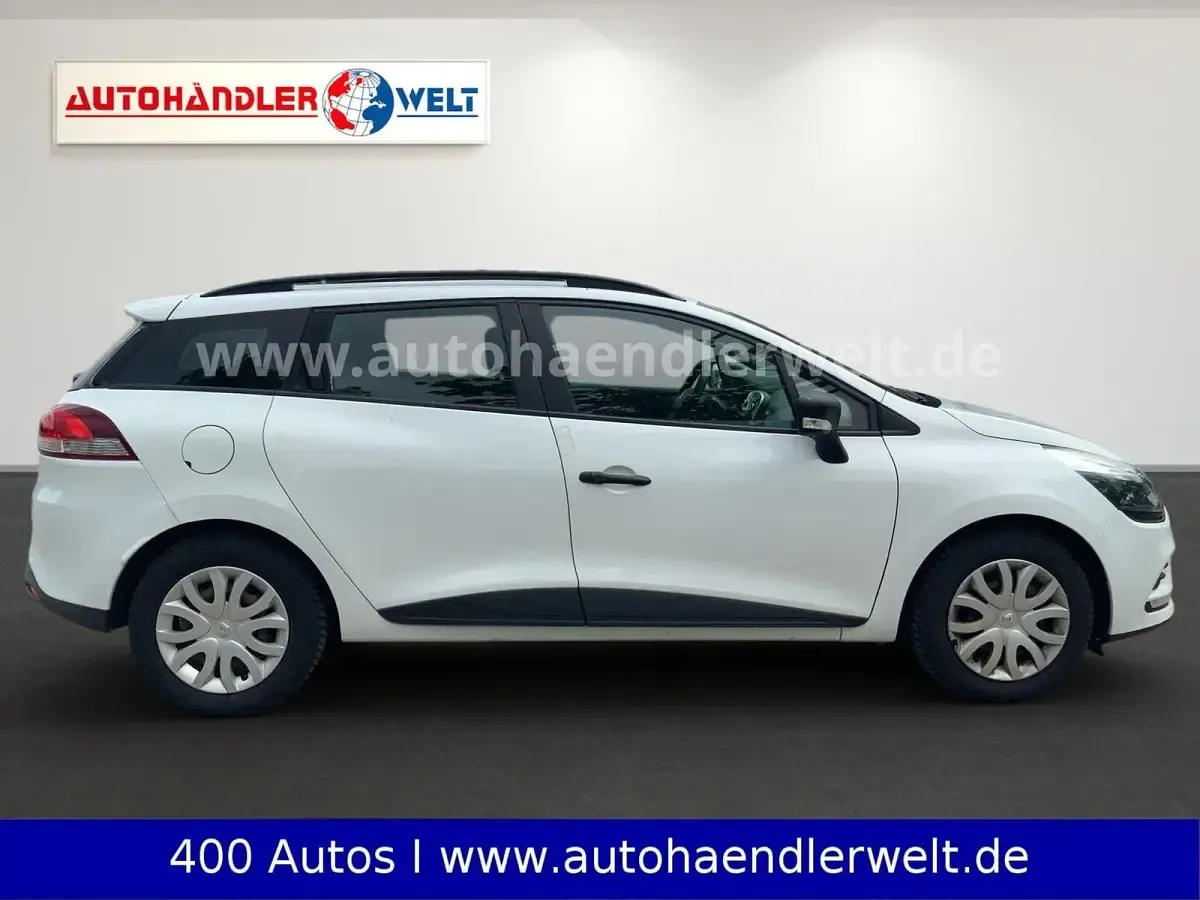 Gebraucht Renault Clio GrandTour 75 PS (55 kW) 2017 Weiß Kombi