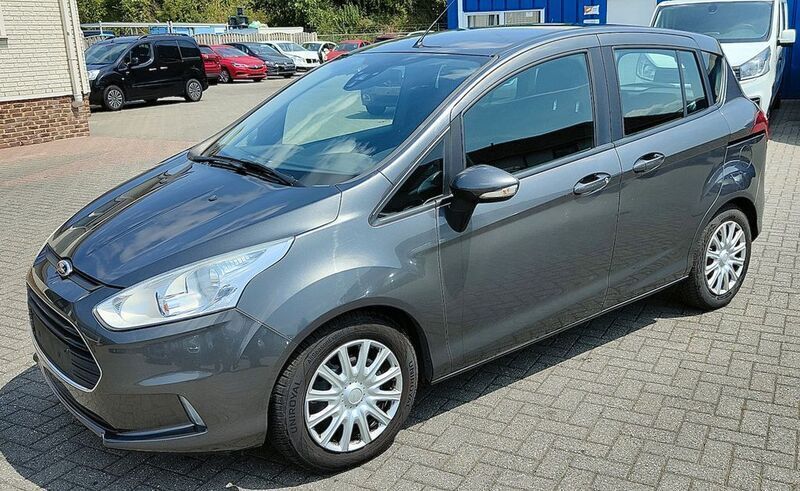 Grün Gebraucht 2015 Ford B-MAX Cool & Connect Van / Kleinbus | 3.650 € (Fairer Preis) - Bild 1/4