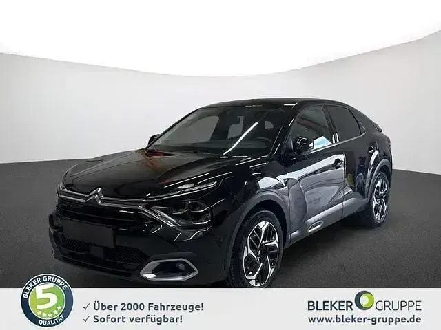 Gebraucht Citroën C4 PureTech 131 PS (96 kW) 2023 Schwarz SUV