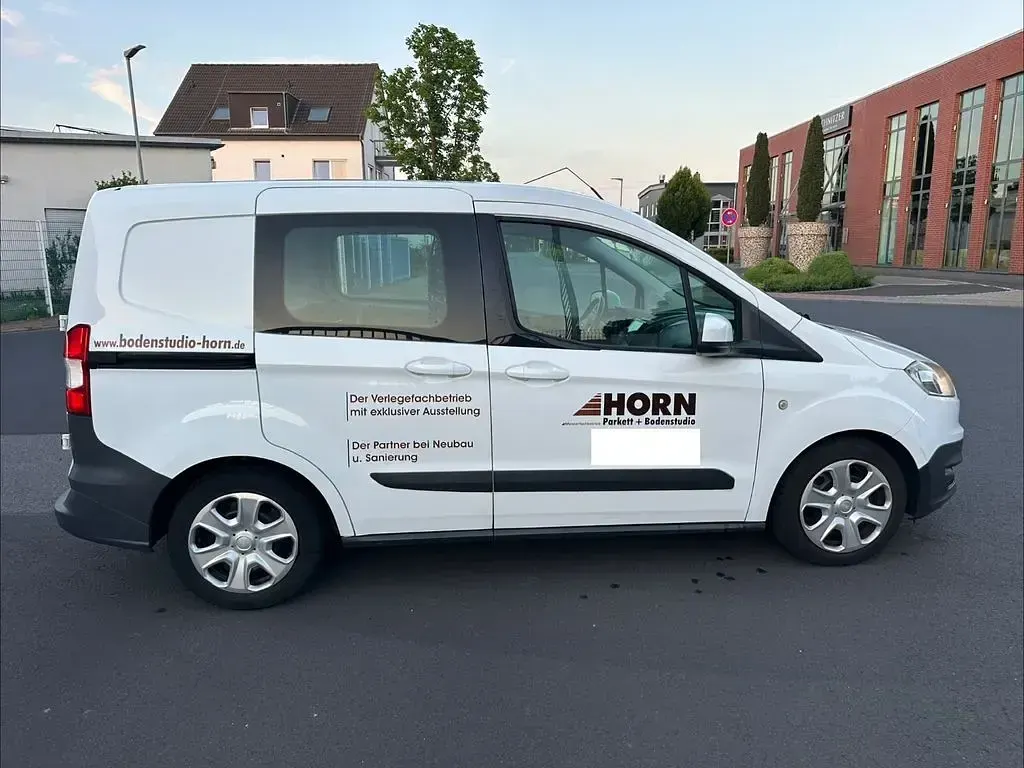 Gebraucht Ford Transit 75 PS (55 kW) 2016 Weiß Van / Kleinbus