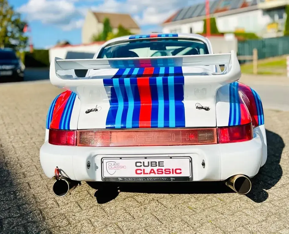 Gebraucht Porsche 911 Carrera 360 PS (264 kW) 1991 Weiß