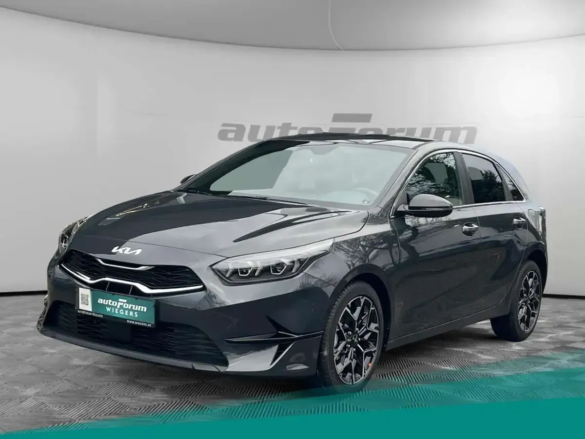 Usata Kia Ceed 101 CV (74 kW) 2025 Grigio Utilitaria