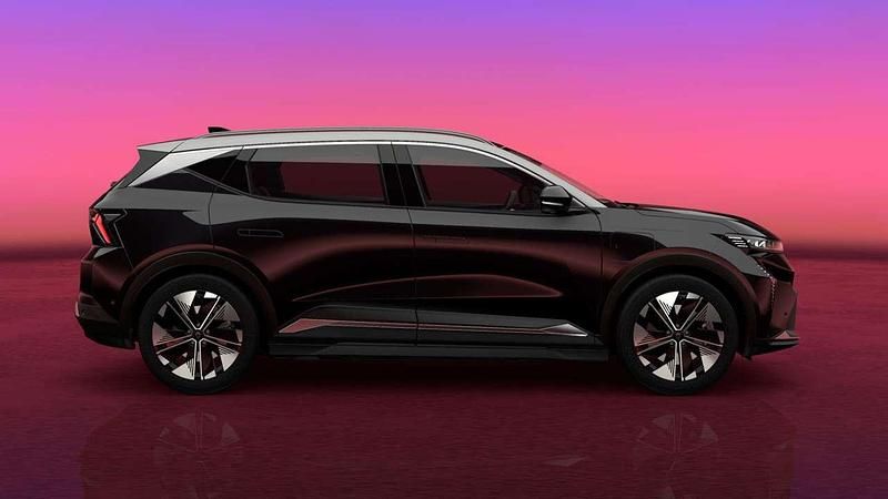 Gebraucht Renault Scenic E-Tech Iconic 160 kW (218 PS) 2025 Schwarz SUV