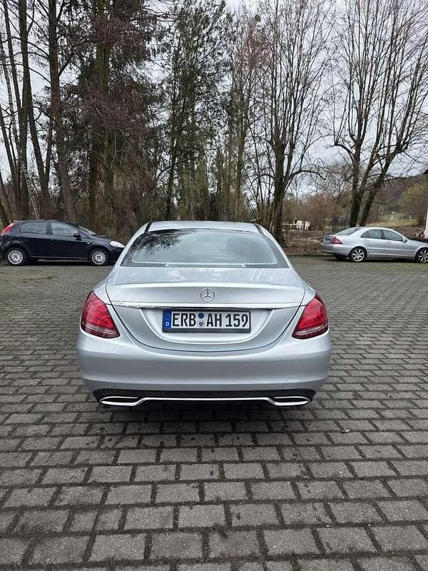 Gebraucht Mercedes C200 Exclusive 136 PS (100 kW) 2017 Limousine