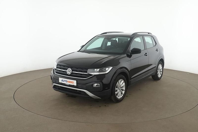 Gebraucht VW T-Cross Life 2019 Schwarz SUV