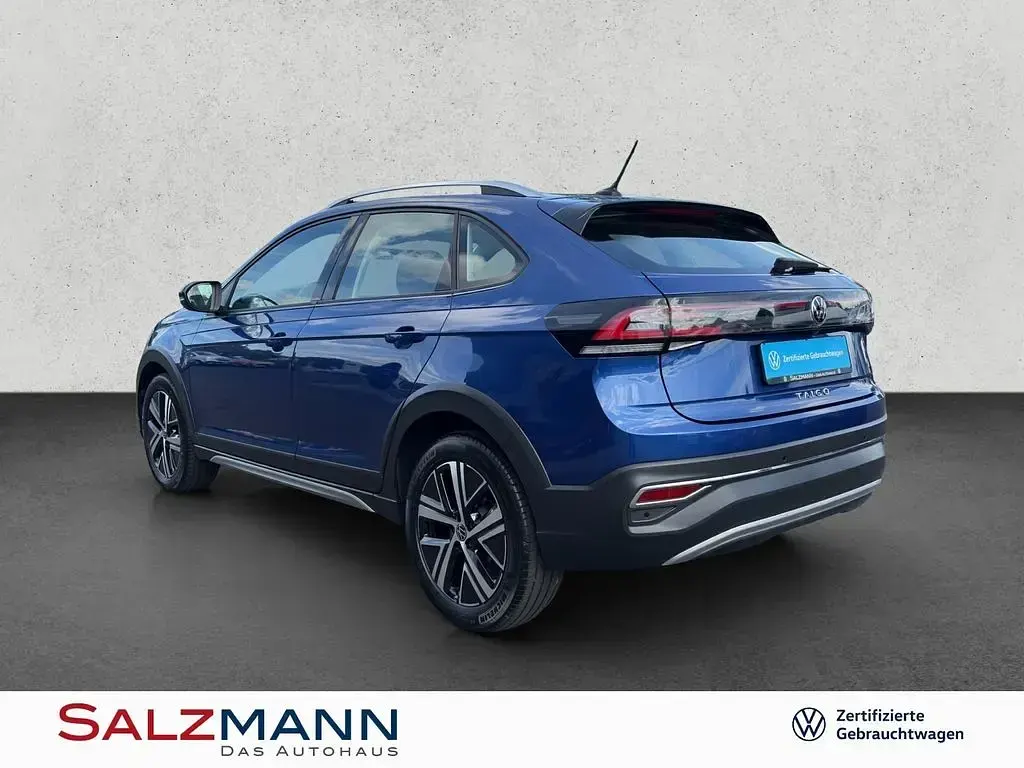 Gebraucht VW Taigo Style 110 PS (80 kW) 2023 Reef blue metallic SUV