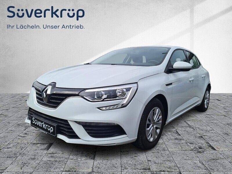 Weiß Gebraucht 2019 Renault Mégane IV Life Limousine | 13.990 € (Fairer Preis) - Bild 1/4