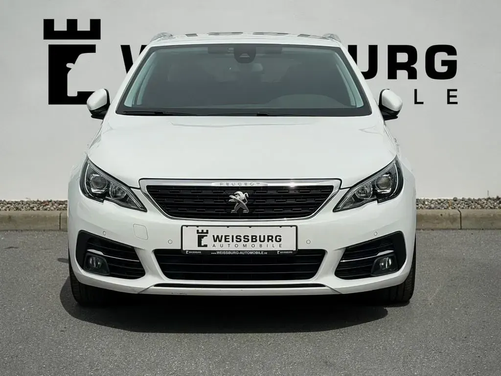 Gebraucht Peugeot 308 SW Active 131 PS (96 kW) 2020 Blanc banquise Kombi
