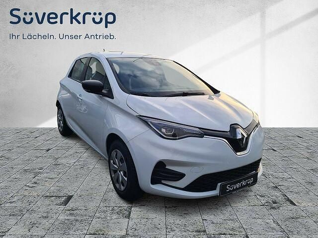 Gebraucht Renault Zoe Life 50 kW (69 PS) 2021 Weiß Kleinwagen