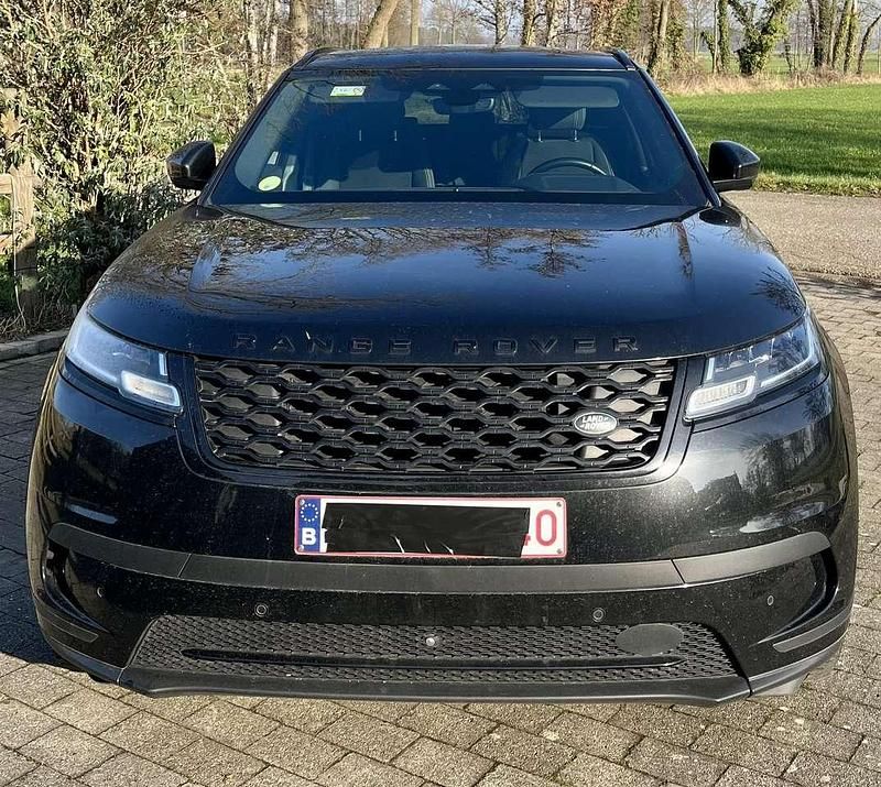 Gebraucht Land Rover Range Rover Velar 204 PS (150 kW) 2021 Schwarz SUV