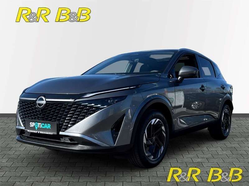 Grau Gebraucht 2025 Nissan Qashqai N-Connecta SUV | 29.980 € (Superpreis) - Bild 1/4