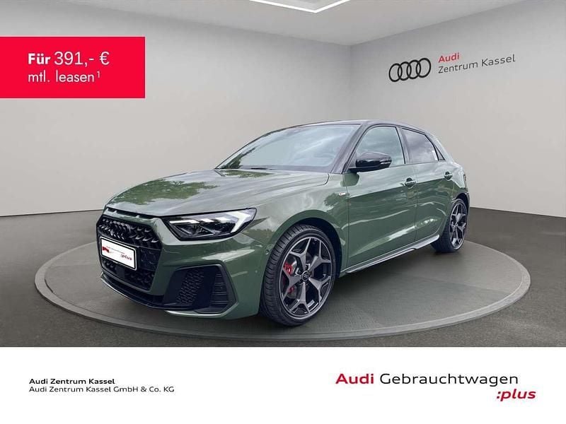Distriktgrün metallic Neu 2025 Audi A1 Sportback S-Line Kleinwagen | 34.990 € (Fairer Preis) - Bild 1/3