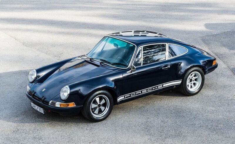 Blau Gebraucht 1971 Porsche 911 | 476.000 € - Bild 1/4
