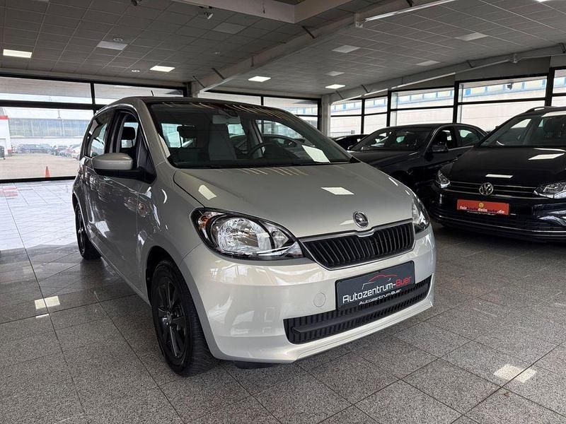 Gebraucht Skoda Citigo Ambition 75 PS (55 kW) 2014 Gold Kleinwagen