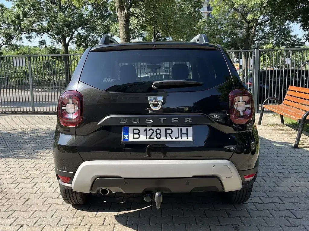 Gebraucht Dacia Duster Prestige 116 PS (85 kW) 2019 Schwarz SUV