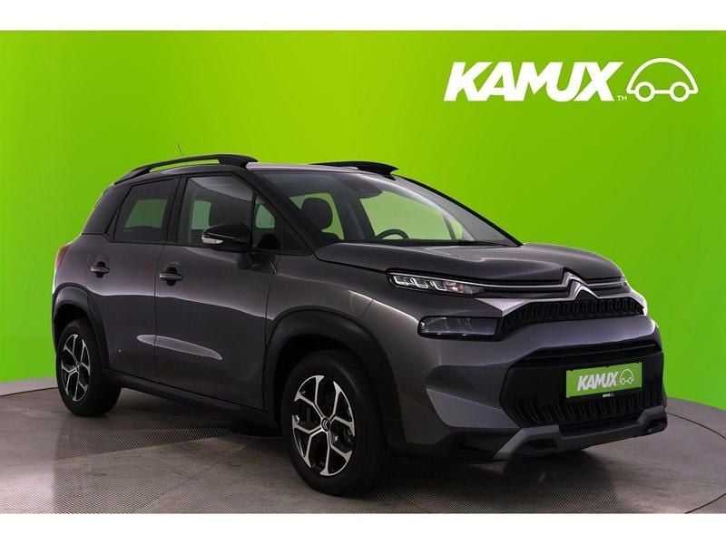 Grau Gebraucht 2024 Citroën C3 Aircross PureTech SUV | 14.448 € (Guter Preis) - Bild 1/3