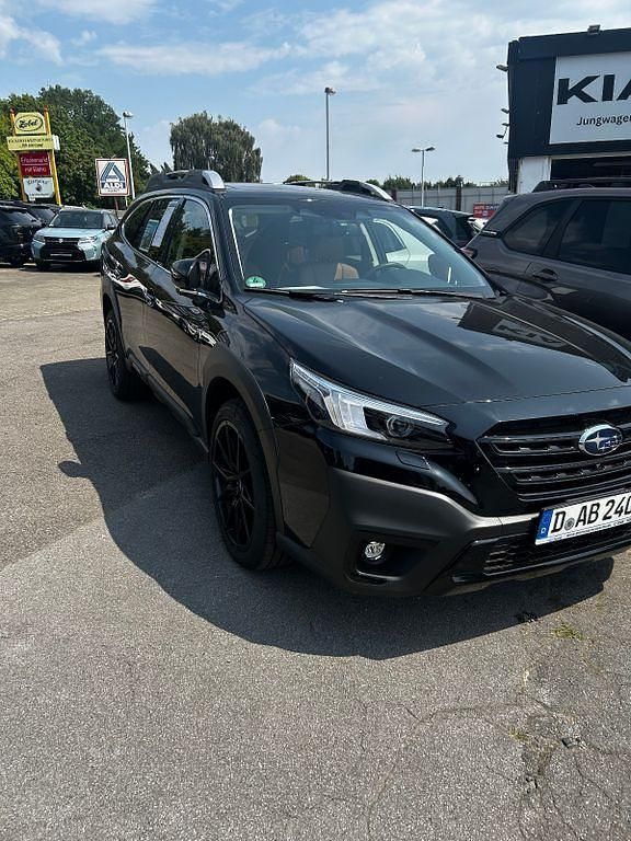 Schwarz Gebraucht 2025 Subaru Outback Platinum SUV | 44.750 € (Fairer Preis) - Bild 1/4