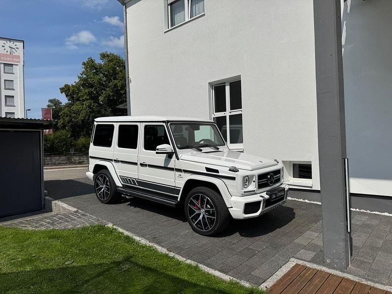 Gebraucht Mercedes G63 AMG AMG 571 PS (419 kW) 2017 Weiß SUV