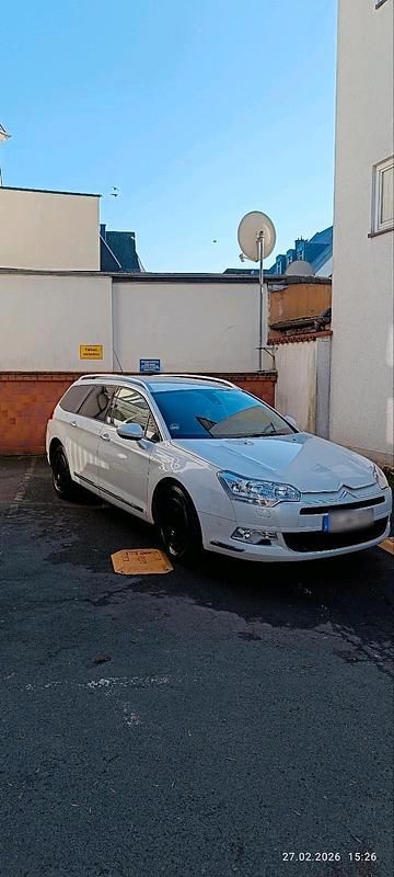 Gebraucht Citroën C5 140 PS (102 kW) 2010 Weiß Kombi