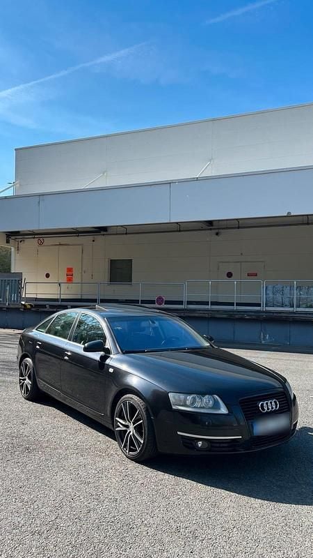 Second-hand Audi A6 230 CP (169 kW) 2006 Negru Berlinǎ