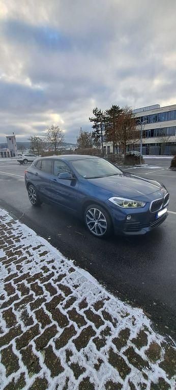 Blau Gebraucht 2019 BMW X2 SUV | 20.900 € (Fairer Preis) - Bild 1/4
