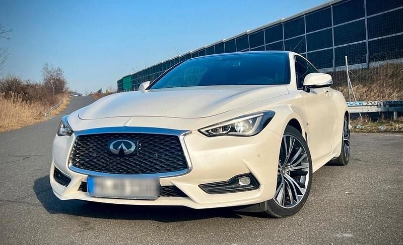 Gebraucht Infiniti Q60 211 PS (155 kW) 2019 Weiß Coupé